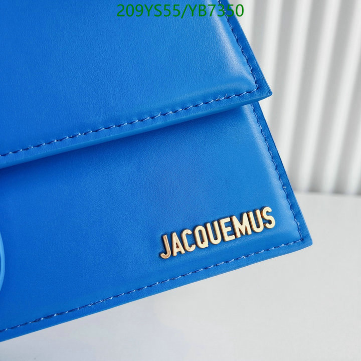 Jacquemus Bag-(Mirror)-Handbag-,Code: YB7350,$: 209USD