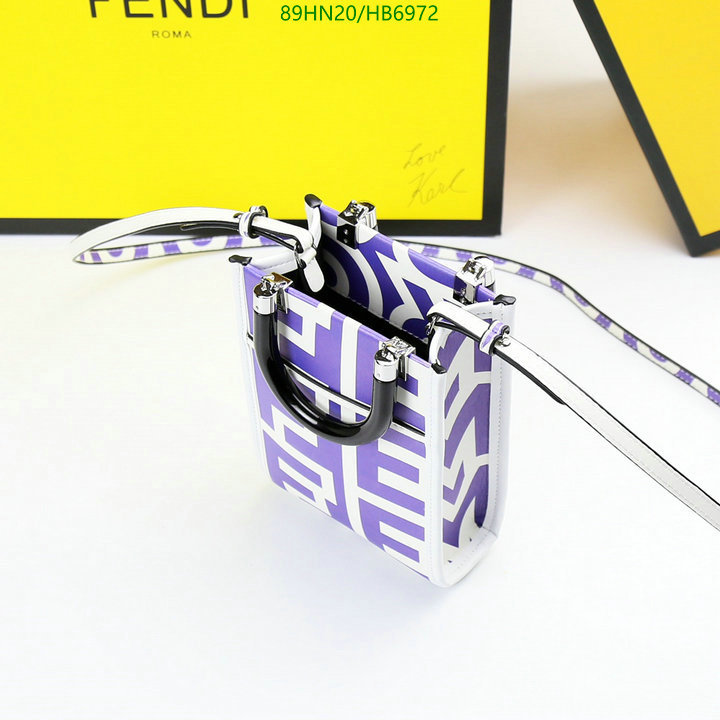 Fendi Bag-(4A)-Sunshine-,Code: HB6972,$: 89USD