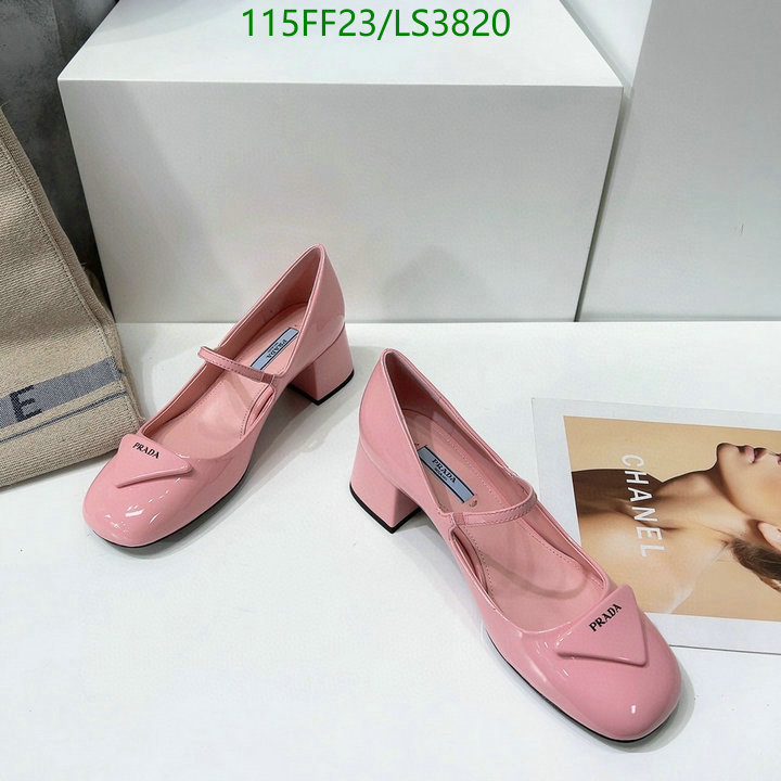 Women Shoes-Prada, Code: LS3820,$: 115USD