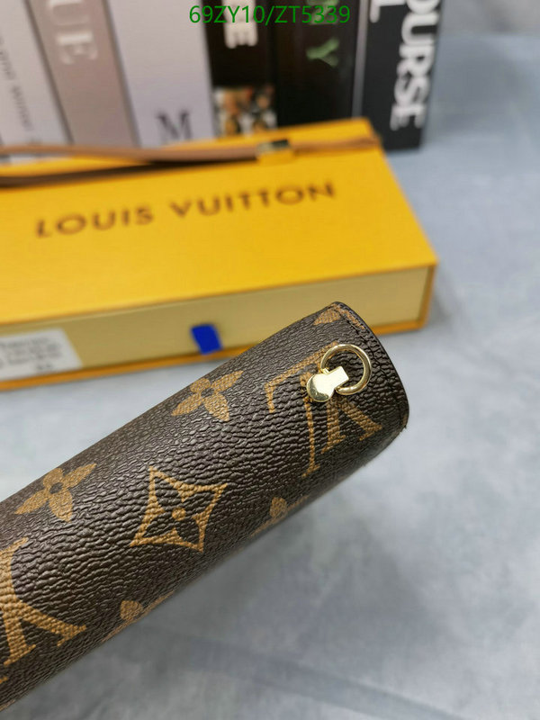 LV Bags-(4A)-Wallet-,Code: ZT5339,$: 69USD