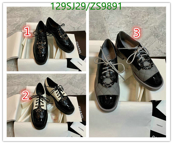 Women Shoes-Chanel,Code: ZS9891,$: 129USD