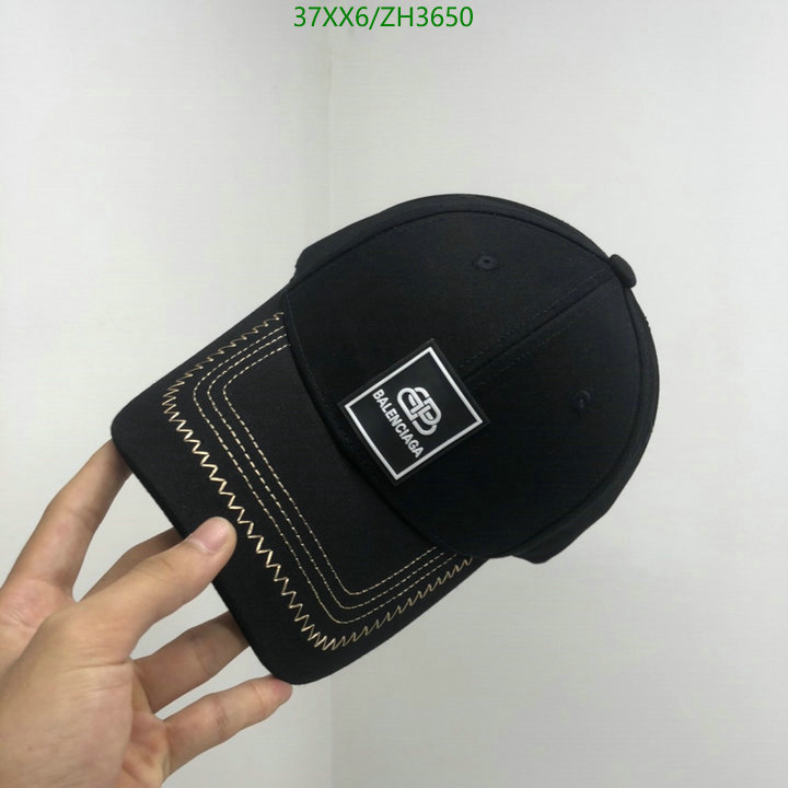 Cap -(Hat)-Balenciaga, Code: ZH3650,$: 37USD