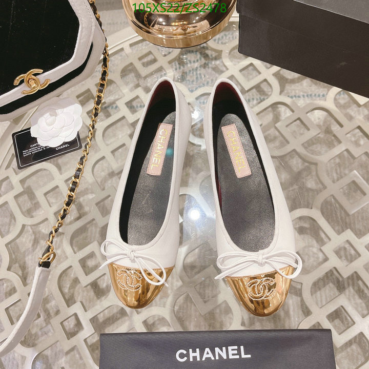 Women Shoes-Chanel,Code: ZS2478,$: 105USD