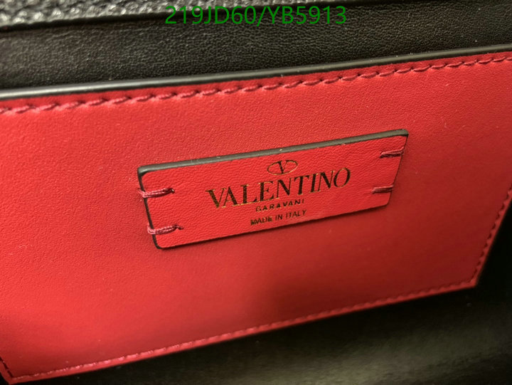 Valentino Bag-(Mirror)-Diagonal-,Code: YB5913,$: 219USD