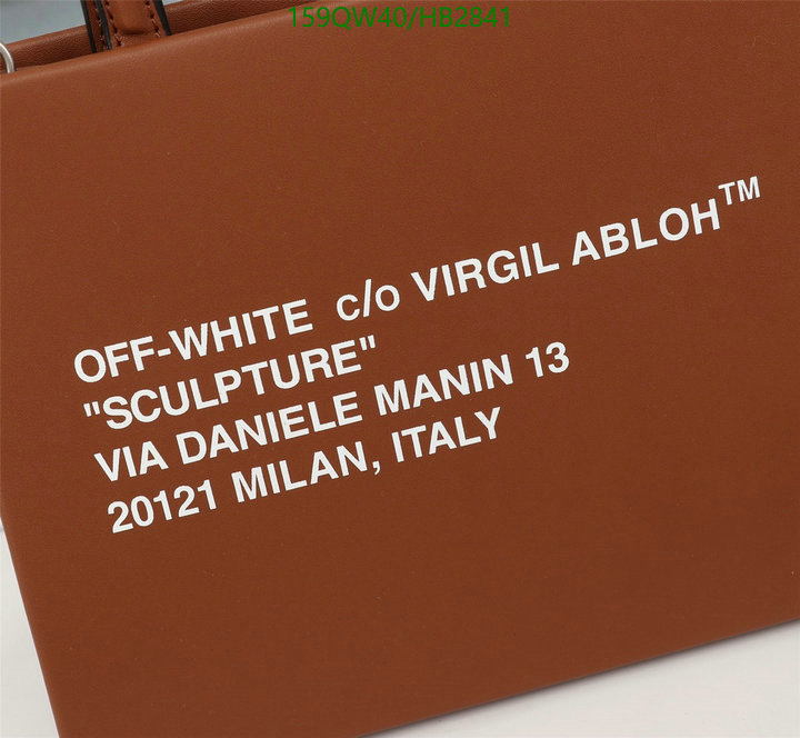 Off-White Bag-(Mirror)-Diagonal-,Code: HB2841,$: 159USD