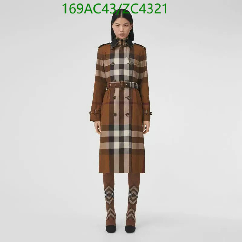 Down jacket Women-Burberry, Code: ZC4321,$: 169USD