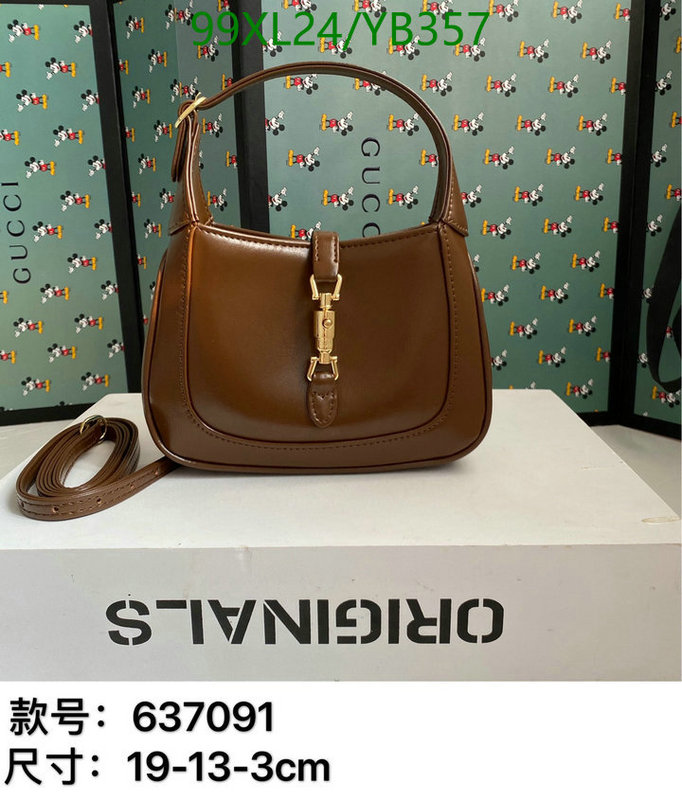 Gucci Bag-(4A)-Jackie Series-,Code: YB357,$: 99USD