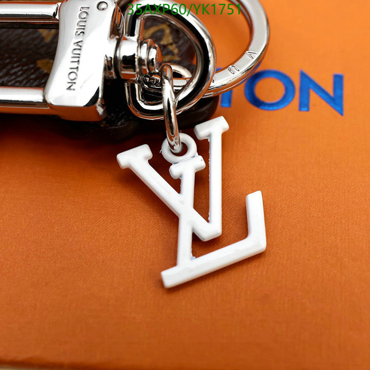 Key pendant-LV,Code: YK1751,$: 35USD
