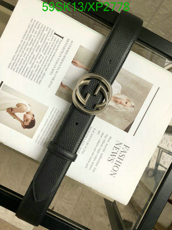 Belts-Gucci, Code: XP2778,$: 59USD