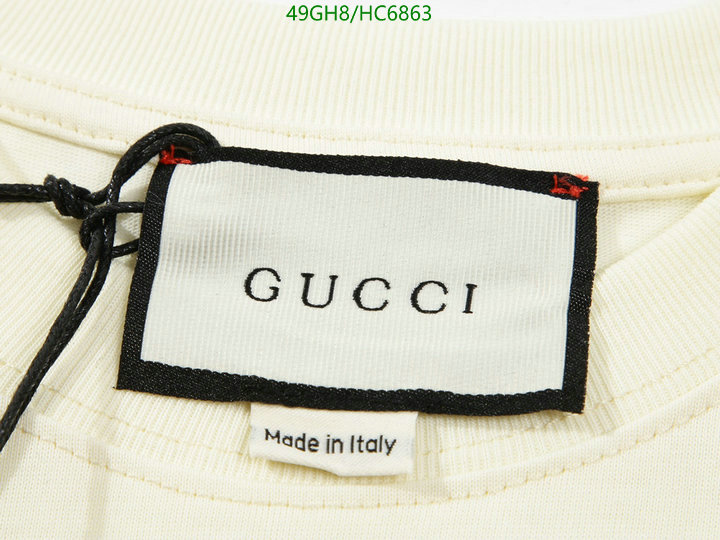 Clothing-Gucci, Code: HC6863,$: 49USD