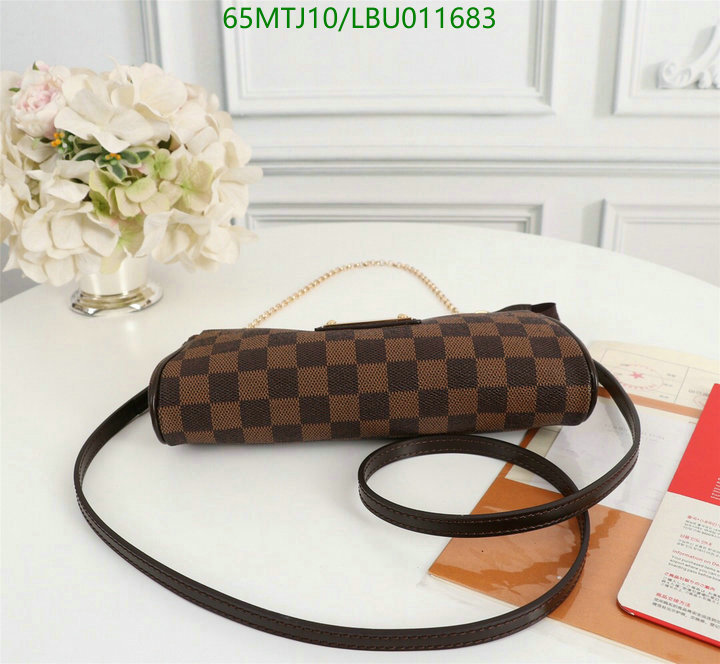 LV Bags-(4A)-Pochette MTis Bag-Twist-,Code: LBU011683,$: 65USD