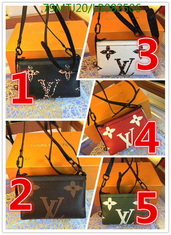 LV Bags-(4A)-Pochette MTis Bag-Twist-,Code: LB082506,$:79USD