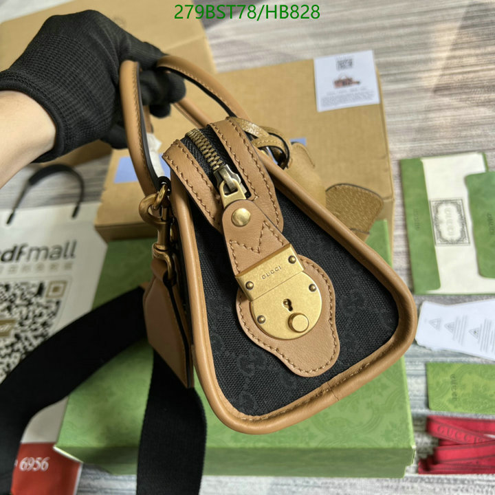 Gucci Bag-(Mirror)-Handbag-,Code: HB828,$: 279USD