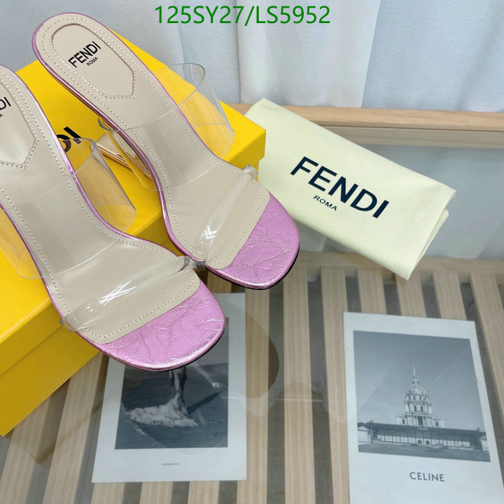 Women Shoes-Fendi, Code: LS5952,$: 125USD