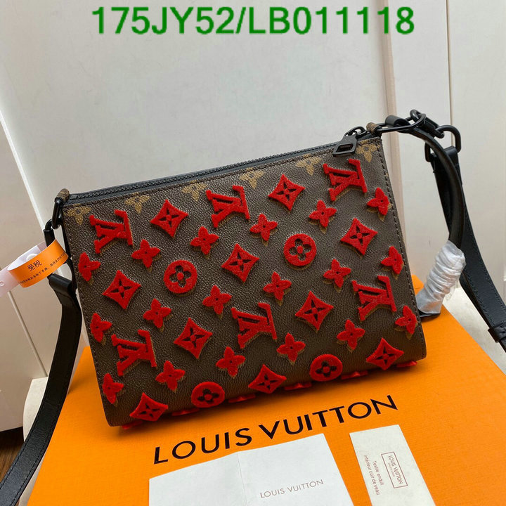 LV Bags-(Mirror)-Pochette MTis-Twist-,Code: LB011118,$: 175USD