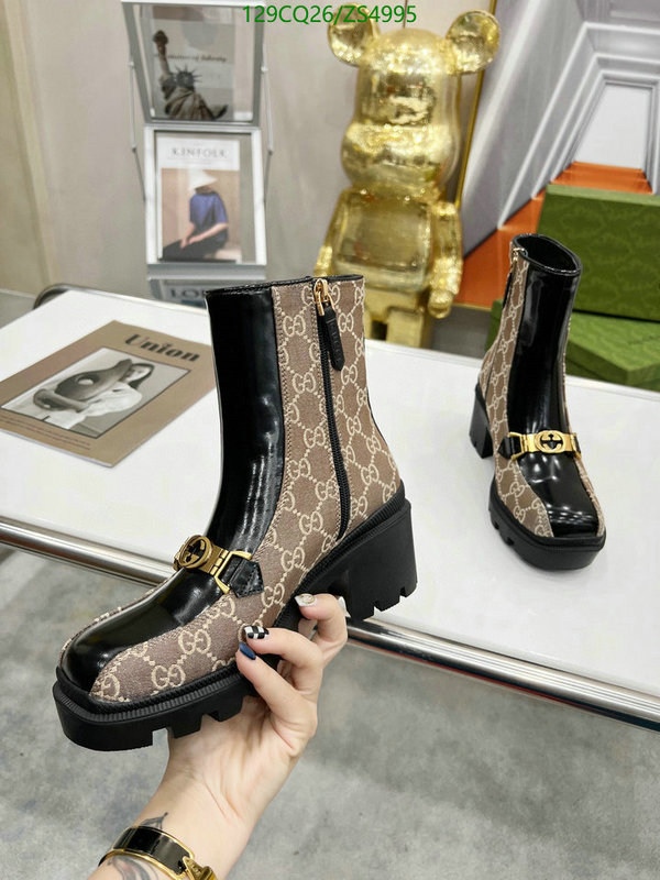 Women Shoes-Gucci, Code: ZS4995,$: 129USD