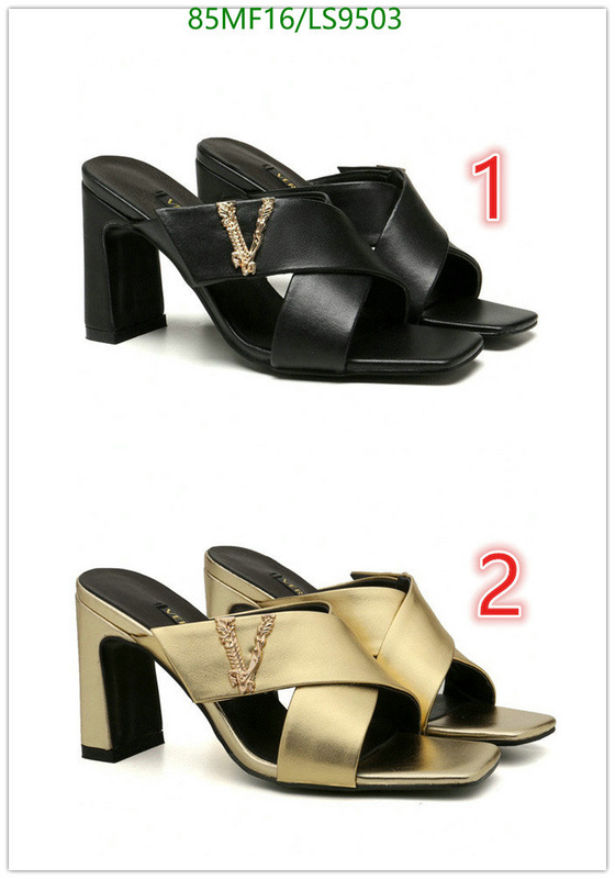 Women Shoes-Versace, Code: LS9503,$: 85USD