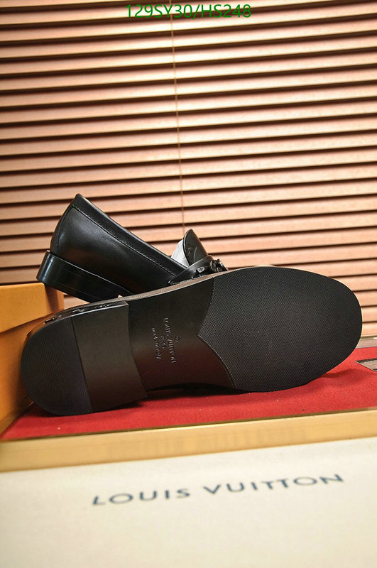 Men shoes-LV, Code: HS248,$: 129USD