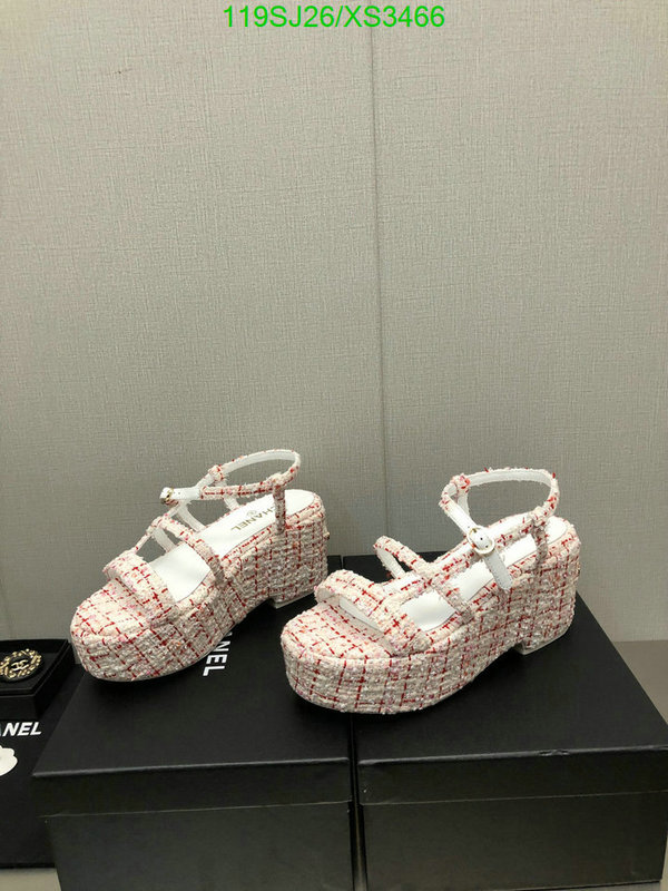 Women Shoes-Chanel, Code: XS3466,$: 119USD