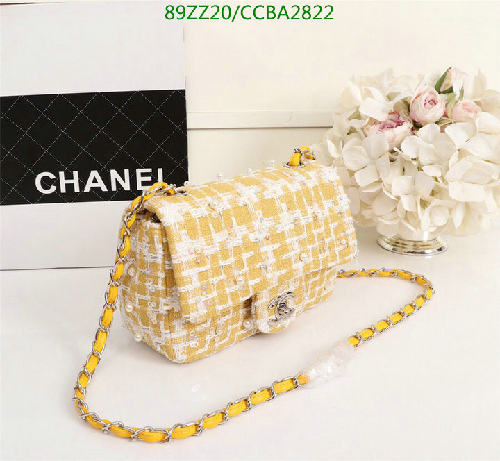 Chanel Bags ( 4A )-Diagonal-,Code: CCBA2822,$: 89USD