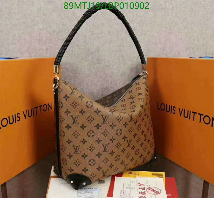 LV Bags-(4A)-Handbag Collection-,Code: LBP010902,$: 89USD