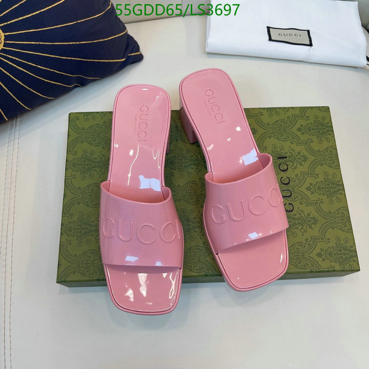 Women Shoes-Gucci, Code: LS3697,$: 55USD