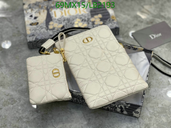 Dior Bags-(4A)-Other Style-,Code: LB2193,$: 69USD