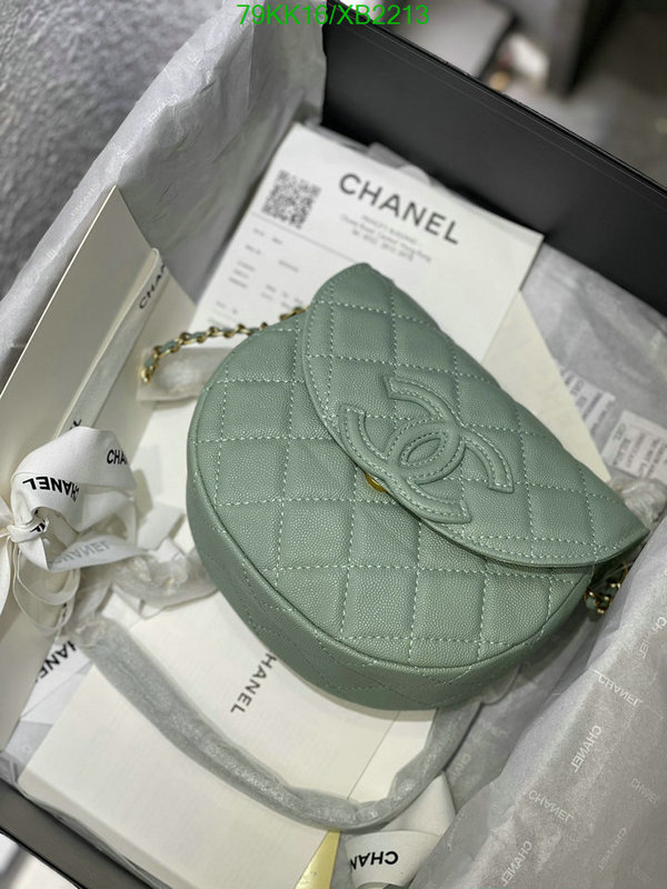 Chanel Bags ( 4A )-Diagonal-,Code: XB2213,$: 79USD