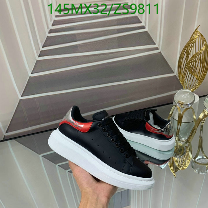 Men shoes-Alexander Mcqueen, Code: ZS9811,$: 145USD