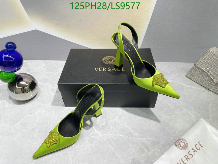Women Shoes-Versace, Code: LS9577,$: 125USD