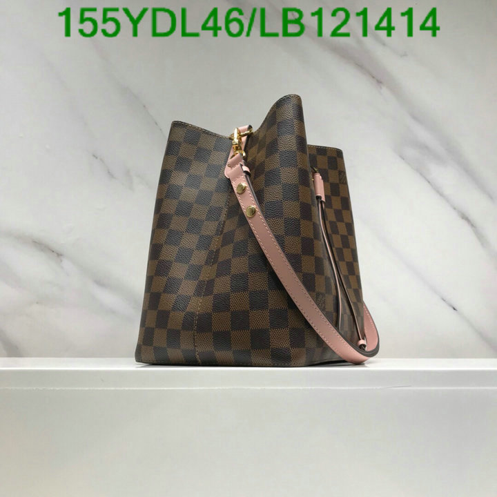 LV Bags-(Mirror)-Nono-No Purse-Nano No-,Code: LB121414,$: 155USD