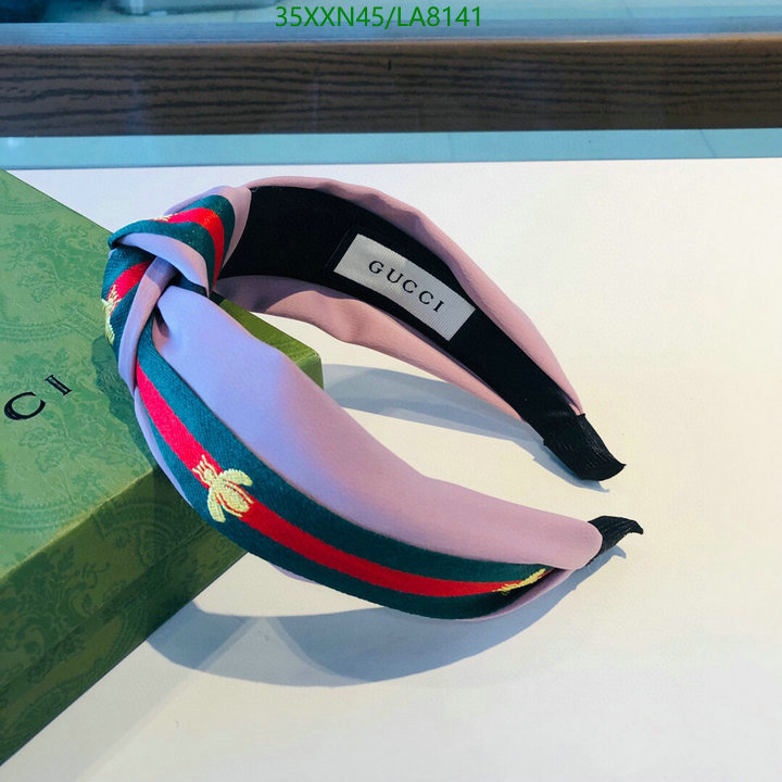 Headband-Gucci, Code: LA8141,$: 35USD