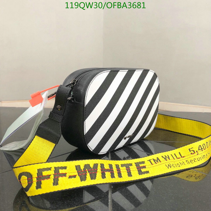 Off-White Bag-(Mirror)-Diagonal-,Code: OFBA3681,$: 119USD