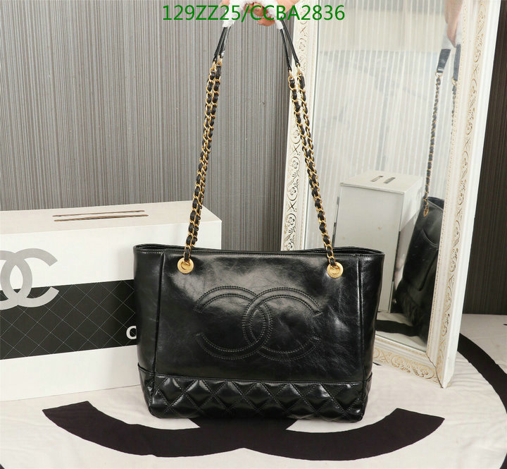 Chanel Bags ( 4A )-Handbag-,Code: CCBA2836,$: 129USD