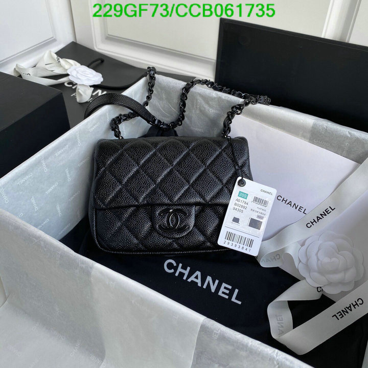 Chanel Bags -(Mirror)-Diagonal-,Code: CCB061735,$: 229USD