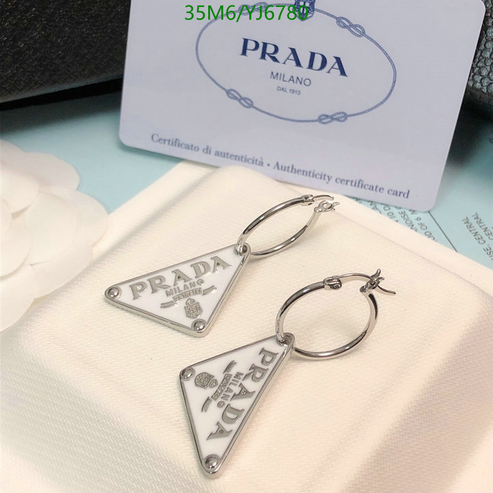 Jewelry-Prada, Code: YJ6780,$: 35USD