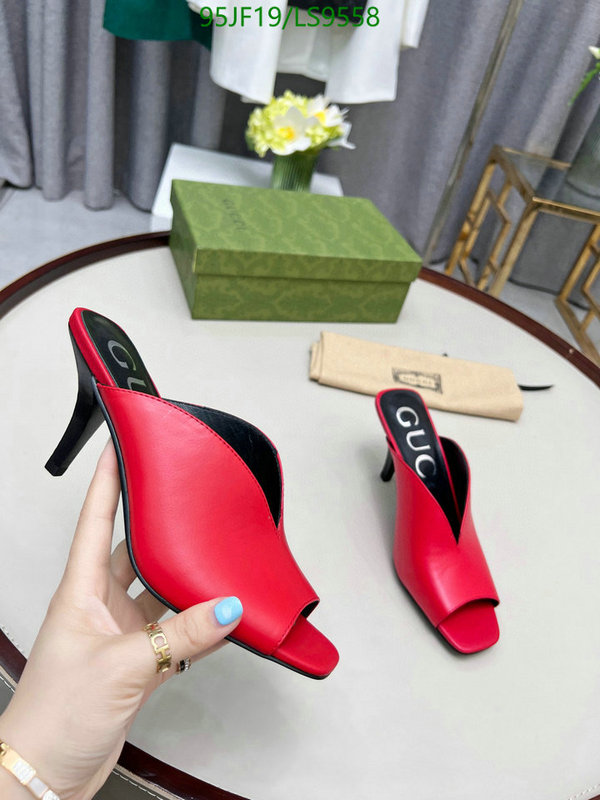 Women Shoes-Gucci, Code: LS9558,$: 95USD