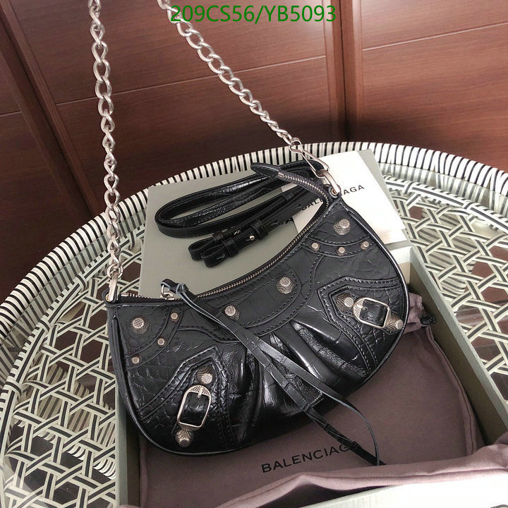 Balenciaga Bag-(Mirror)-Le Cagole-,Code: YB5093,$: 209USD