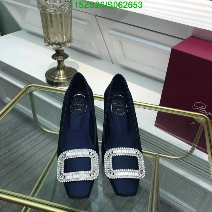 Women Shoes-Roger Vivier, Code:S062653,$: 115USD