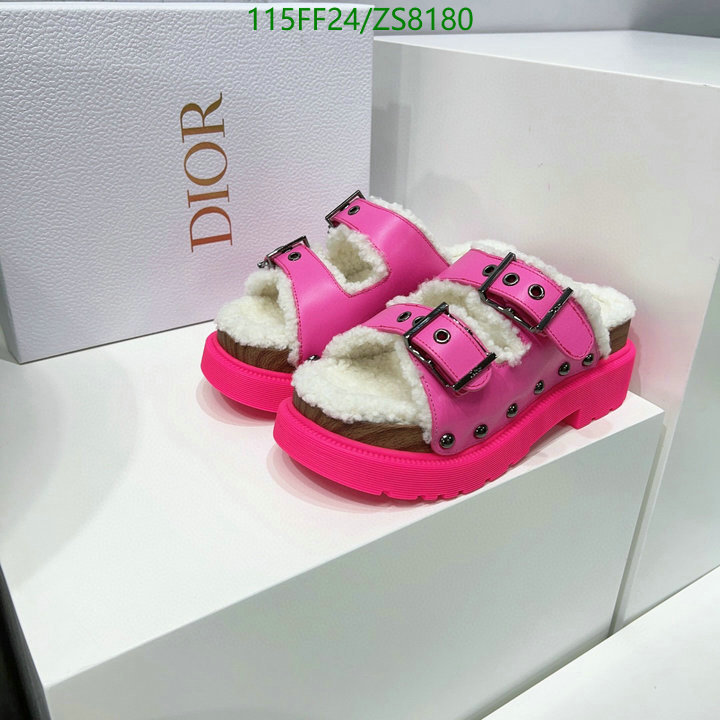 Women Shoes-Dior,-Code: ZS8180,$: 115USD