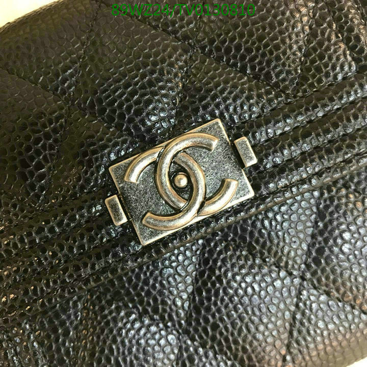 Chanel Bags ( 4A )-Wallet-,Code: TV0130810,$: 89USD