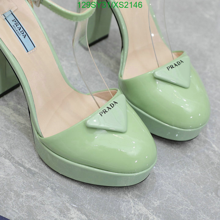 Women Shoes-Prada, Code: XS2146,$: 129USD