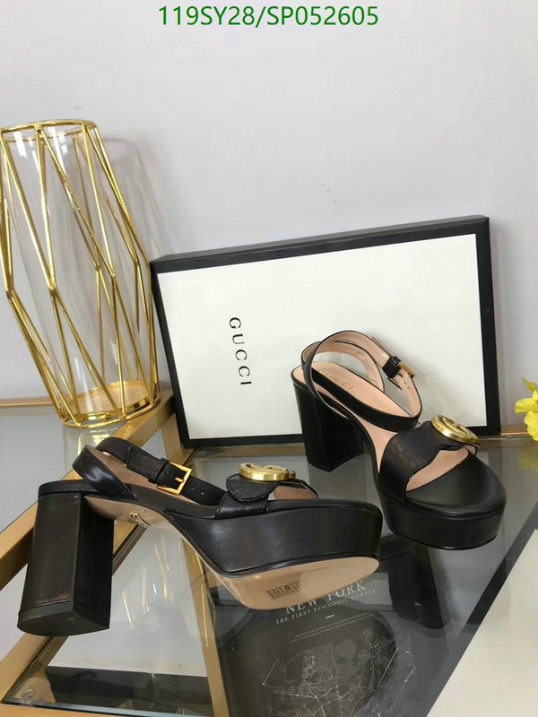 Women Shoes-Gucci, Code: SP052605,$: 119USD