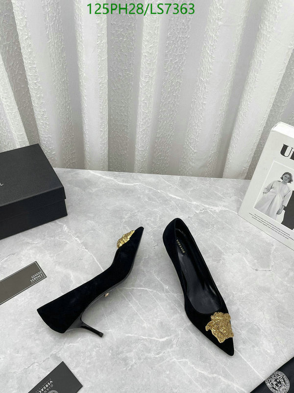 Women Shoes-Versace, Code: LS7363,$: 125USD