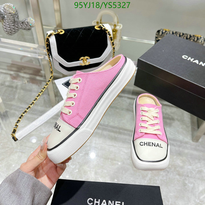 Women Shoes-Chanel,Code: YS5327,$: 95USD