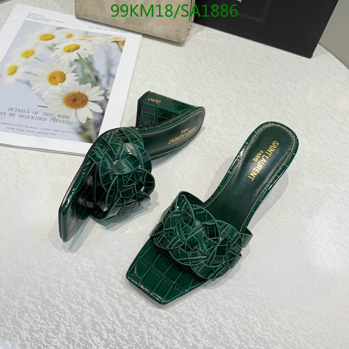 Women Shoes-YSL, Code: SA1886,$: 99USD