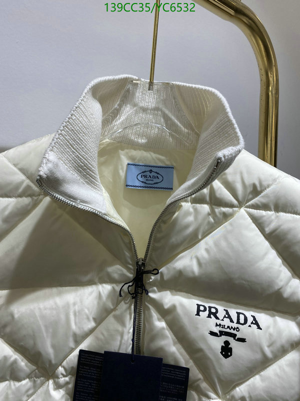 Down jacket Women-Prada, Code: YC6532,$: 139USD