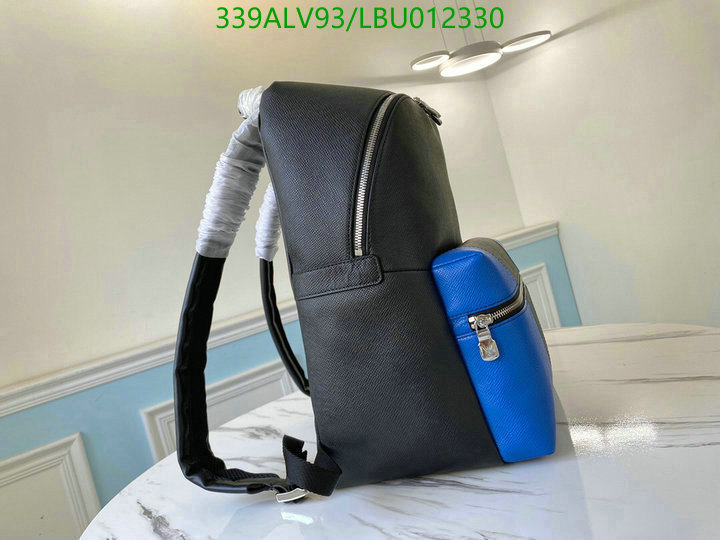 LV Bags-(Mirror)-Backpack-,Code: LBU012330,$: 339USD