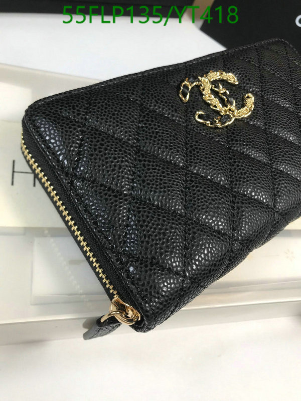 Chanel Bags ( 4A )-Wallet-,Code: YT418,$: 55USD