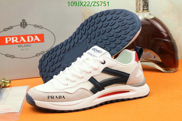 Men shoes-Prada, Code: ZS751,$: 109USD